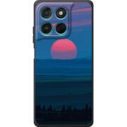 Чохол BoxFace Moto G77 Cold Red Light
