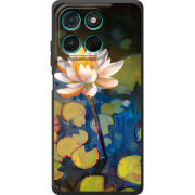 Чохол BoxFace Moto G77 Waterlily