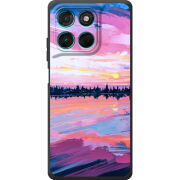 Чохол BoxFace Moto G77 Sky Mirror
