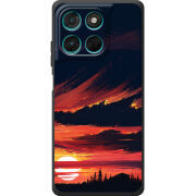 Чохол BoxFace Moto G77 Sundown