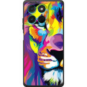 Чохол BoxFace Moto G77 Frilly Lion