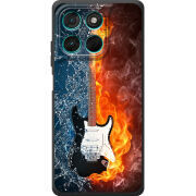 Чохол BoxFace Moto G77 Guitar