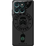 Чорний чохол BoxFace Moto G77 Dark Coffee