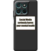 Чорний чохол BoxFace Moto G77 