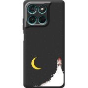 Чорний чохол BoxFace Moto G77 Meet The Stars