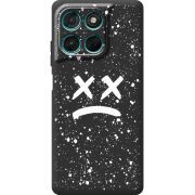 Чорний чохол BoxFace Moto G77 Sad Way