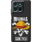 Чорний чохол BoxFace Moto G77 One Piece Большой куш