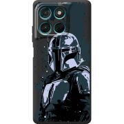 Чорний чохол BoxFace Moto G77 