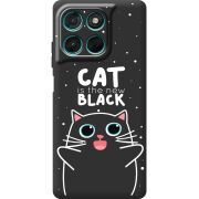 Чорний чохол BoxFace Moto G77 