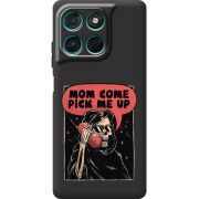 Чорний чохол BoxFace Moto G77 