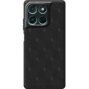 Чорний чохол BoxFace Moto G77 