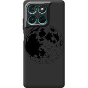 Чорний чохол BoxFace Moto G77 Planet