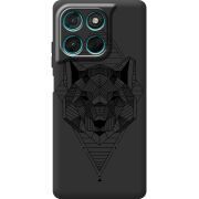 Чорний чохол BoxFace Moto G77 