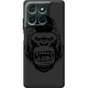 Чорний чохол BoxFace Moto G77 Gorilla