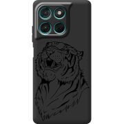 Чорний чохол BoxFace Moto G77 
