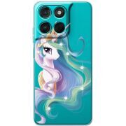 Чохол зі стразами Moto G77 Unicorn Queen