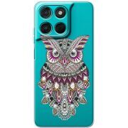 Чохол зі стразами Moto G77 Owl