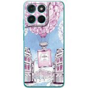 Чохол зі стразами Moto G77 Perfume bottle