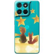 Прозорий чохол BoxFace Moto G77 Little Prince