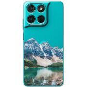 Прозорий чохол BoxFace Moto G77 Blue Mountain