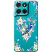 Прозорий чохол BoxFace Moto G77 Spring Bird