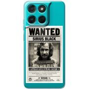 Прозорий чохол BoxFace Moto G77 Sirius Black