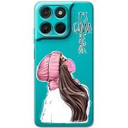 Прозорий чохол BoxFace Moto G77 It's Gonna Be OK