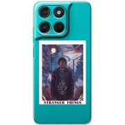 Прозорий чохол BoxFace Moto G77 Stranger Things