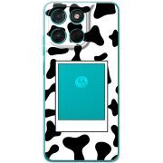 Прозорий чохол BoxFace Moto G77 Cow