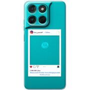 Прозорий чохол BoxFace Moto G77 Insta