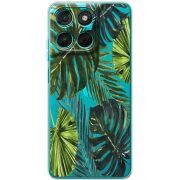 Прозорий чохол BoxFace Moto G77 Palm Tree