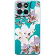 Прозорий чохол BoxFace Moto G77 Chinese Magnolia