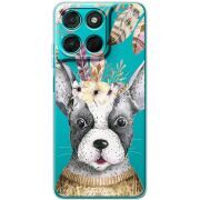 Прозорий чохол BoxFace Moto G77 