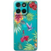 Прозорий чохол BoxFace Moto G77 Tropical