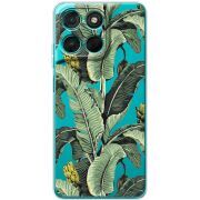 Прозорий чохол BoxFace Moto G77 Banana Leaves
