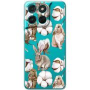 Прозорий чохол BoxFace Moto G77 Cotton and Rabbits