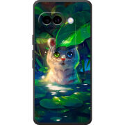 Чохол BoxFace Google Pixel 10A White Tiger Cub