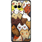 Чохол BoxFace Google Pixel 10A Sleepy Cats