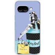 Прозорий чохол BoxFace Google Pixel 10A City Girl