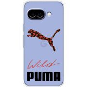 Прозорий чохол BoxFace Google Pixel 10A Wild Cat