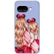Прозорий чохол BoxFace Google Pixel 10A Mouse Girls