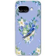 Прозорий чохол BoxFace Google Pixel 10A Spring Bird