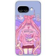 Прозорий чохол BoxFace Google Pixel 10A Wiked Lady