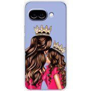Прозорий чохол BoxFace Google Pixel 10A Queen and Princess