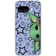 Прозорий чохол BoxFace Google Pixel 10A Baby Yoda