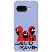 Прозорий чохол BoxFace Google Pixel 10A siquid game люди в красном
