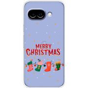 Прозорий чохол BoxFace Google Pixel 10A Merry Christmas