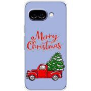 Прозорий чохол BoxFace Google Pixel 10A Holiday Car