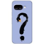 Прозорий чохол BoxFace Google Pixel 10A Swan question