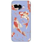 Прозорий чохол BoxFace Google Pixel 10A Japanese Koi Fish
